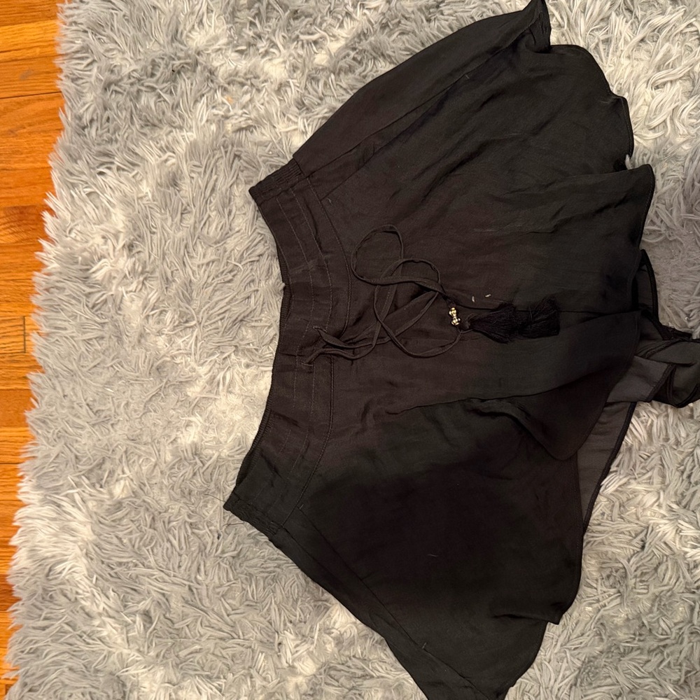 H&M Charcoal cover up Shorts